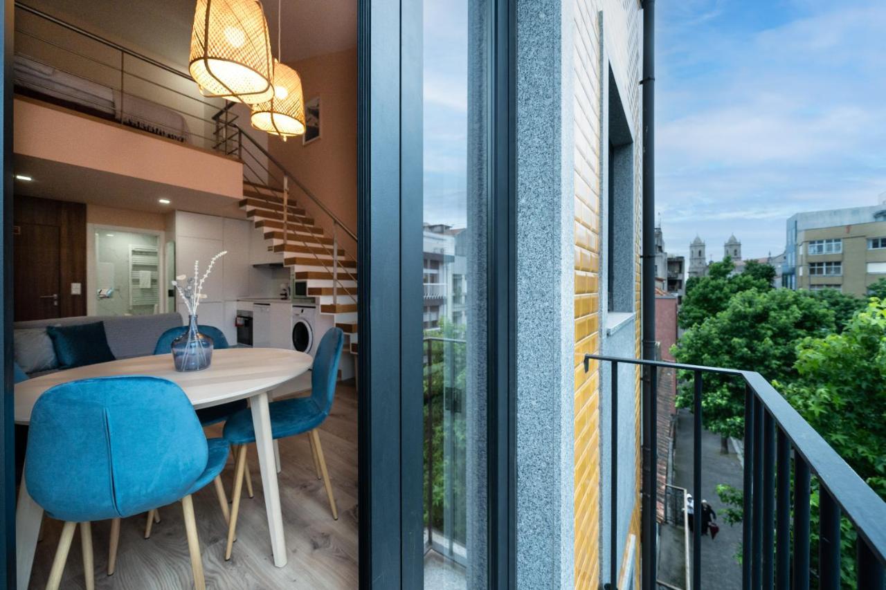 Paraiso Apartment By Amber Star Rent Porto Eksteriør billede