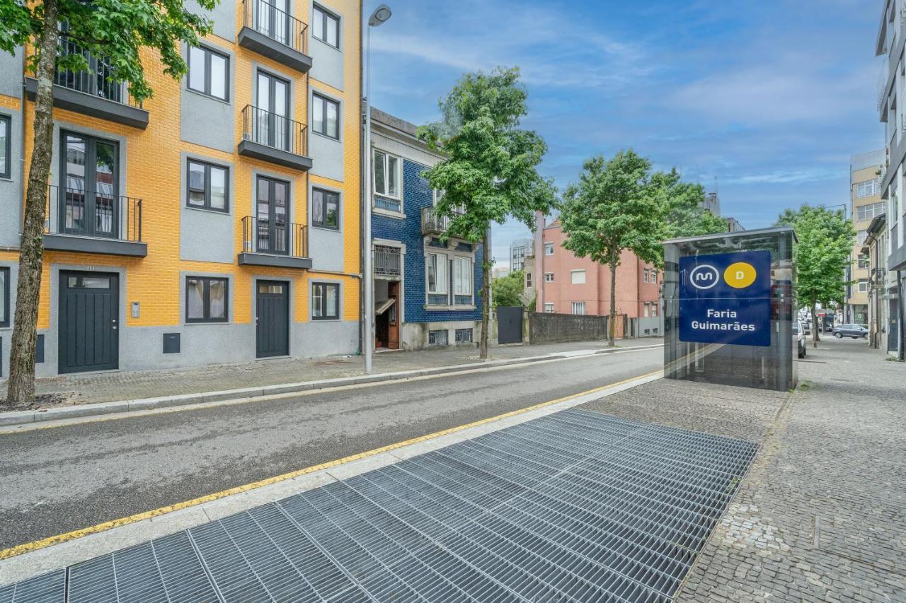Paraiso Apartment By Amber Star Rent Porto Eksteriør billede